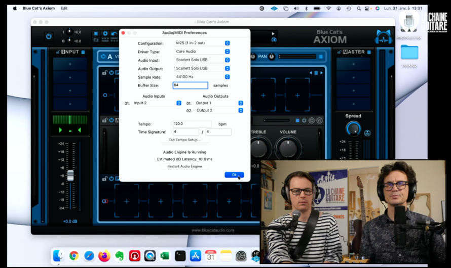 How To Setup An Audio Interface To Play Guitar On MacOS