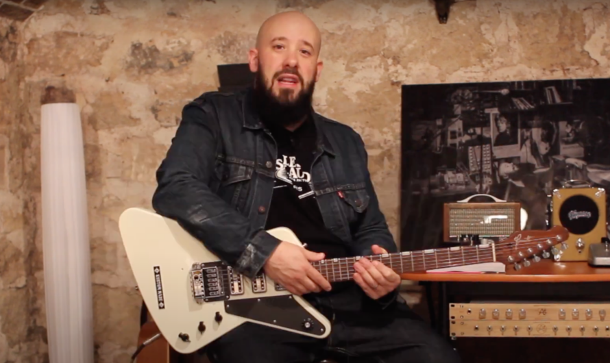 How to Sound Like Steve Stevens on Billy Idol’s Rebel Yell using Axiom