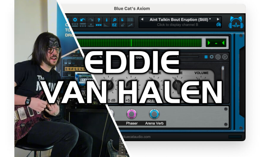 Axiom Rig Of The Day: Eddie Van Halen’s Brown Sound
