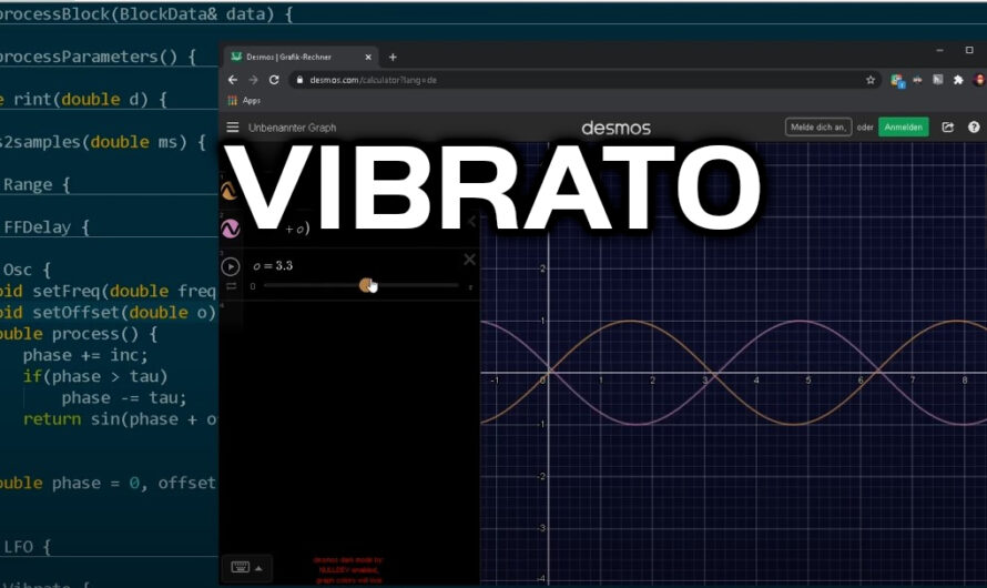 A Simple Vibrato Plug-In With Plug’n Script